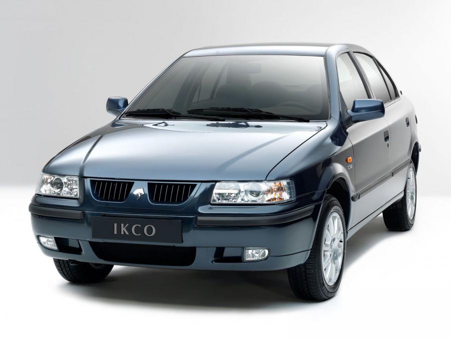 Iran Khodro Samand LX 2006 года  (фото 6 из 12)